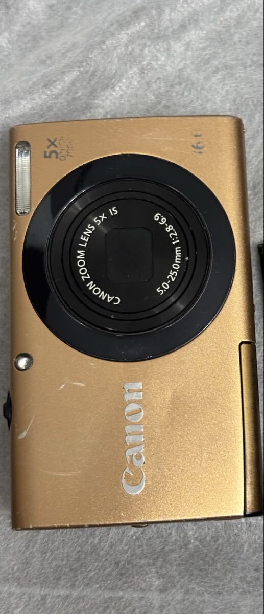 コンパクトデジタルカメラ　ジャンク　Canon PowerShot A3400 IS 8301