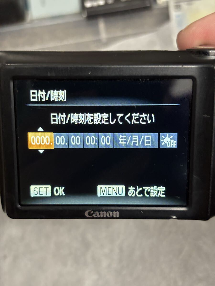 コンパクトデジタルカメラ　Canon PowerShot A2400IS 8301