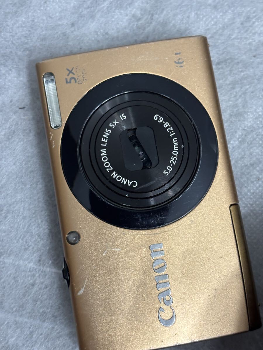 コンパクトデジタルカメラ　ジャンク　Canon PowerShot A3400 IS 8301