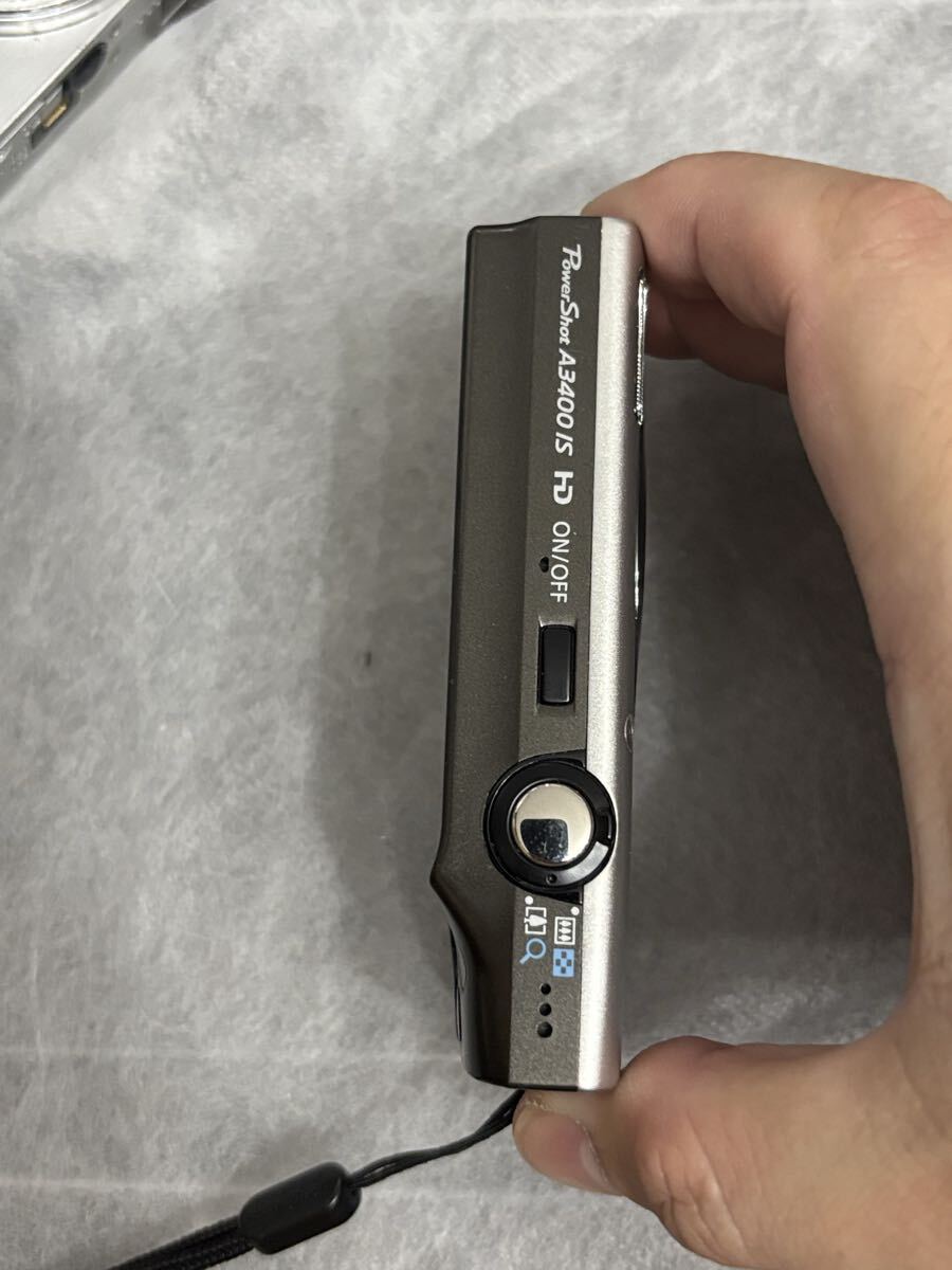 コンパクトデジタルカメラ　Canon PowerShot A3400 IS 8302