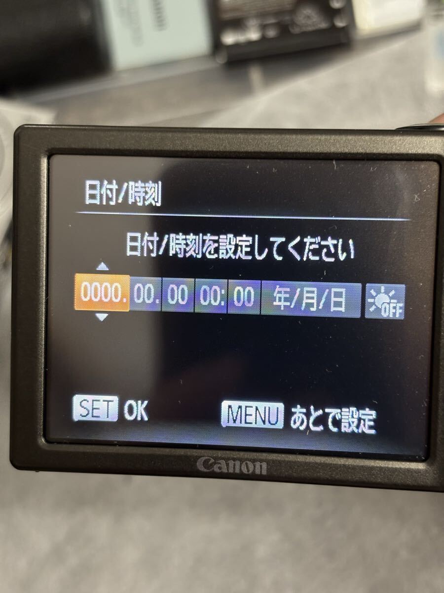 コンパクトデジタルカメラ　Canon PowerShot A3400 IS 8302