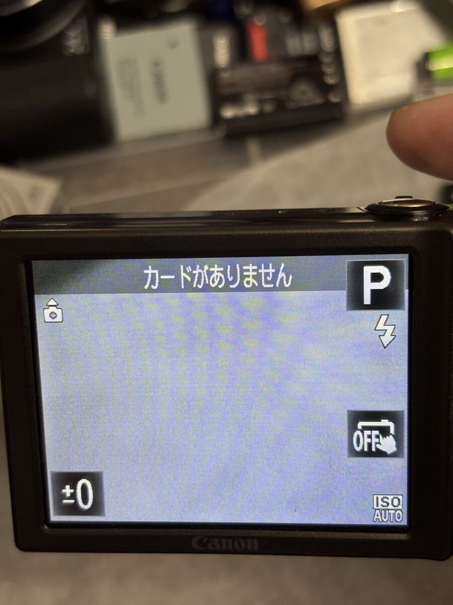 コンパクトデジタルカメラ　Canon PowerShot A3400 IS 8302