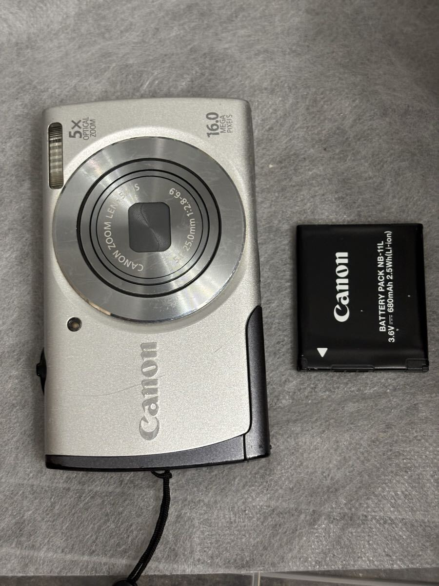 コンパクトデジタルカメラ　Canon Powershot A3500 IS 　8301