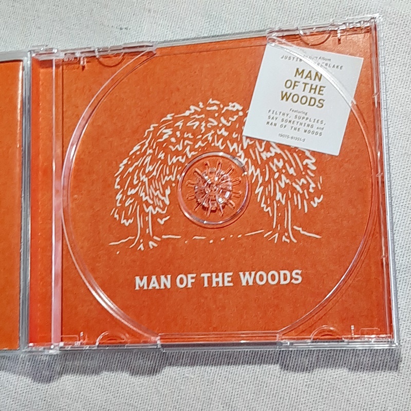 JUSTIN TIMBERLAKE「MAN OF THE WOODS」*プロデューサーにThe NeptunesやTimbalandらを迎えたJUSTIN TIMBERLAKEの2018年リリース・5th作_画像5