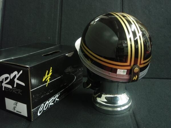 TNK TR-40C перевал пробка половина ад met black / Gold свободный размер semi-hat старый машина ( оплата при получении не возможно )