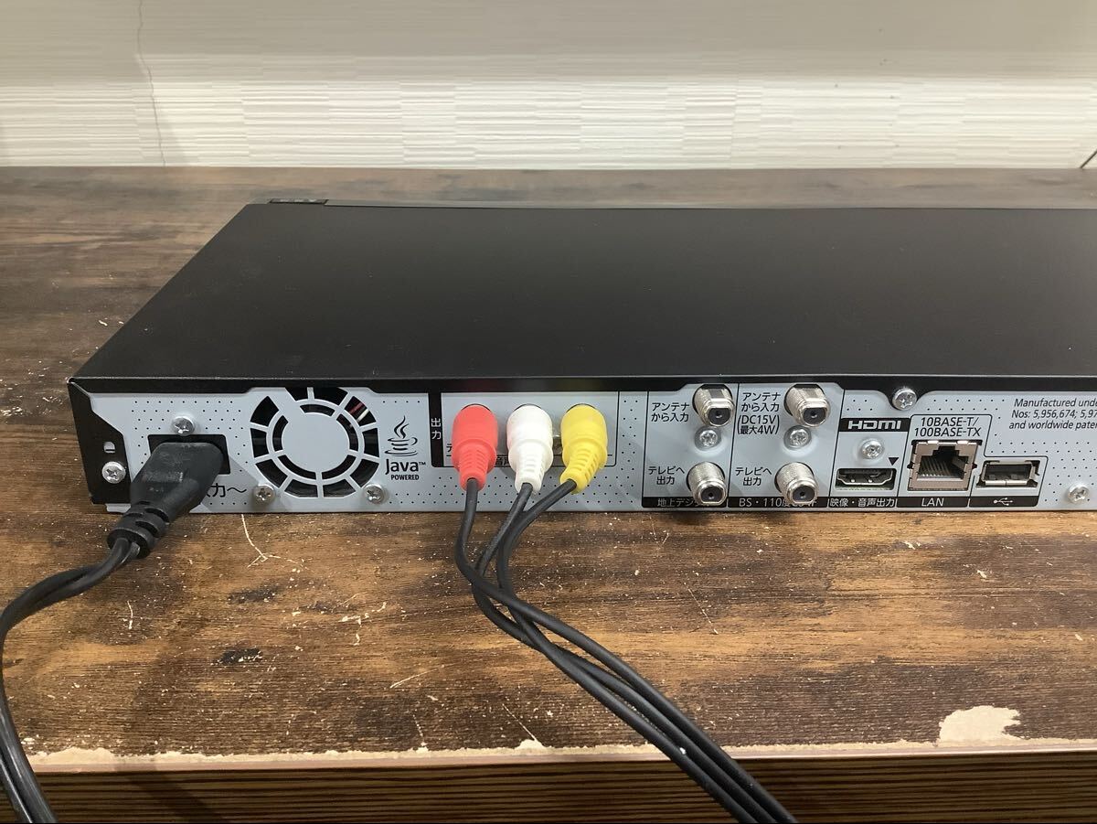 Panasonic DIGA ブルーレイディスクレコーダー DMR-BRT220 2012年制 1TB 動(dòng)作確認(rèn)済 【H047】