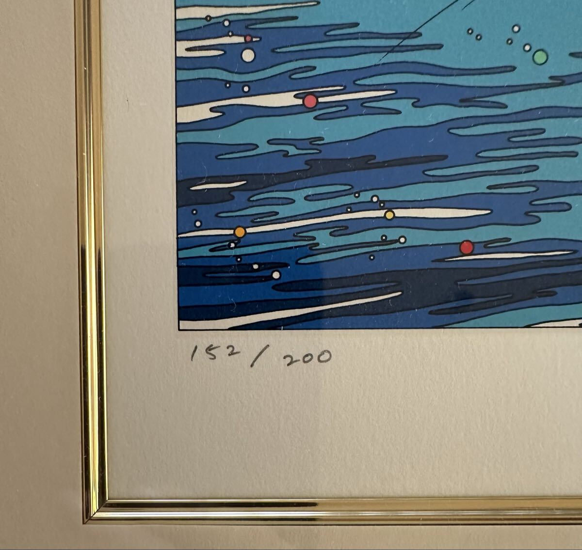 鈴木英人 【パラダイスアワー】 シルクスクリーン　直筆サイン　エディション有り 真作保証鈴木英人 【パラダイスアワー】 シルクスクリーン 直筆