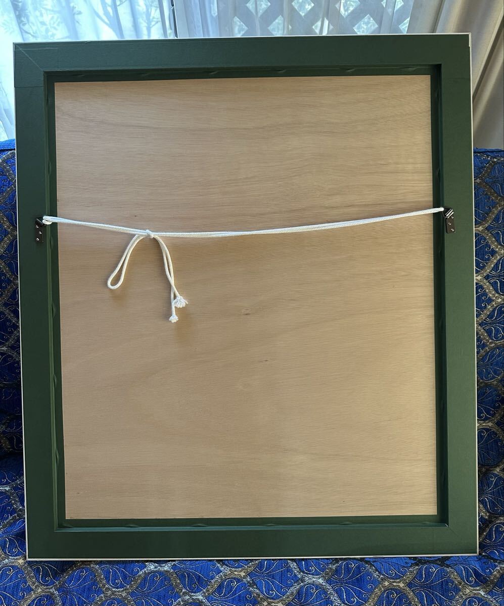 真作保証鈴木英人 【パラダイスアワー】 シルクスクリーン 直筆