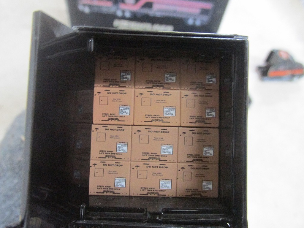 ρ【新品】ハーレー 純正 FREIGHTLINER トラクター トレーラー 1/64 ダイキャスト ミニカー ハーレーダビッドソン コンボイ アンティーク_画像7