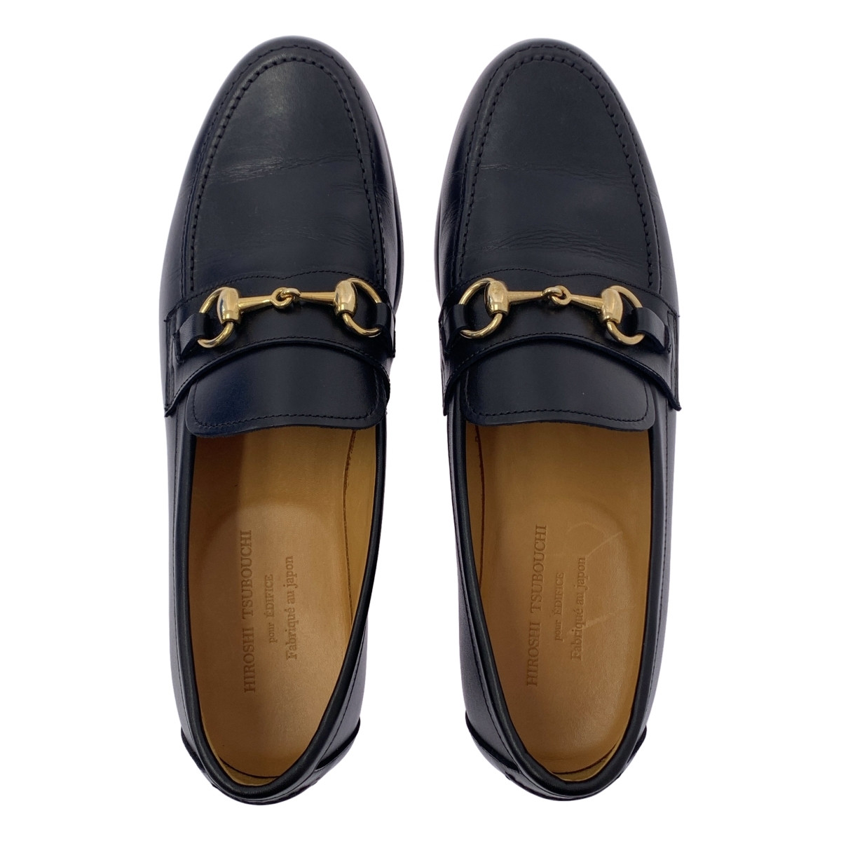 HIROSHI TSUBOUCHI / ヒロシツボウチ EDIFICE別注 レザー ビット