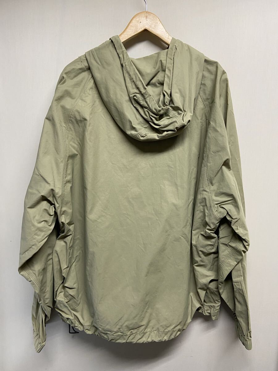 【PENNY'S ペニーズ】アノラックパーカー ジャケット カーキ ロクヨン Lサイズ コットン 2508oki t_画像2