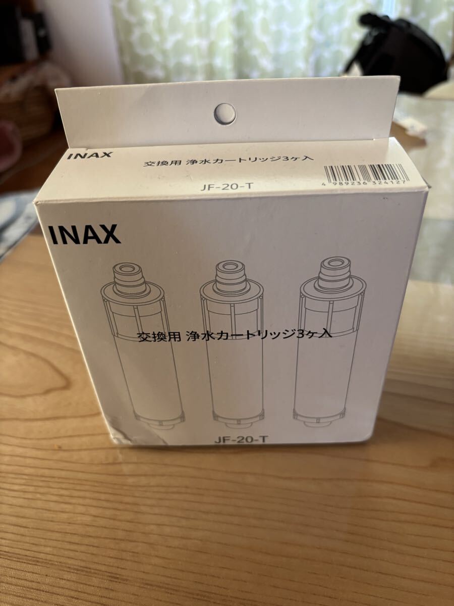 INAX（LIXIL ）浄水カートリッジ JF-20 x2本｜Yahoo!フリマ