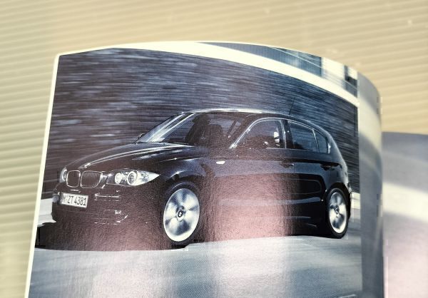 ★ BMW 1シリーズ 取扱説明書 オーナーズマニュアル ★送料込み 自管理5ta180_画像8