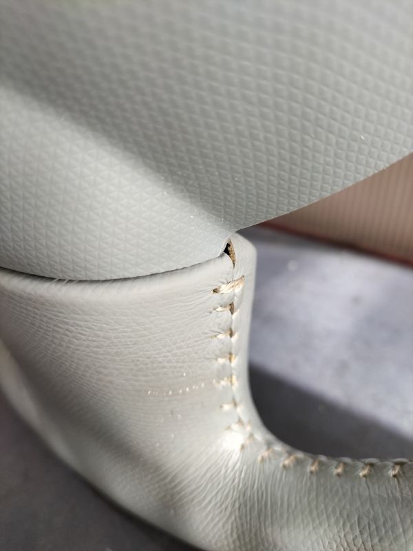 ★ 日産 マーチ YK12 ハント゛ル ステアリングホイール ★ 純正中古部品 自管理5ta248 48430-CT011_画像6