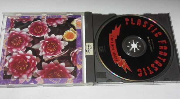 CD■ Flesh For Lulu / Plastic Fantastic  / フレッシュフォールル   BEGA100CD_画像2