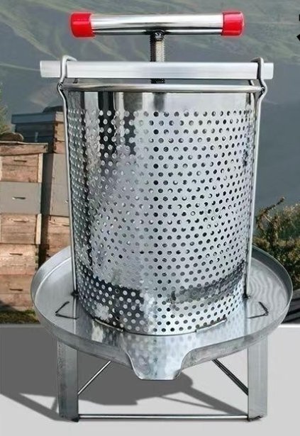 ステンレス圧蜜機(jī)小型家庭用搾蜜機(jī)果菜圧搾機(jī)蜜取り搾汁工具酒粕圧搾