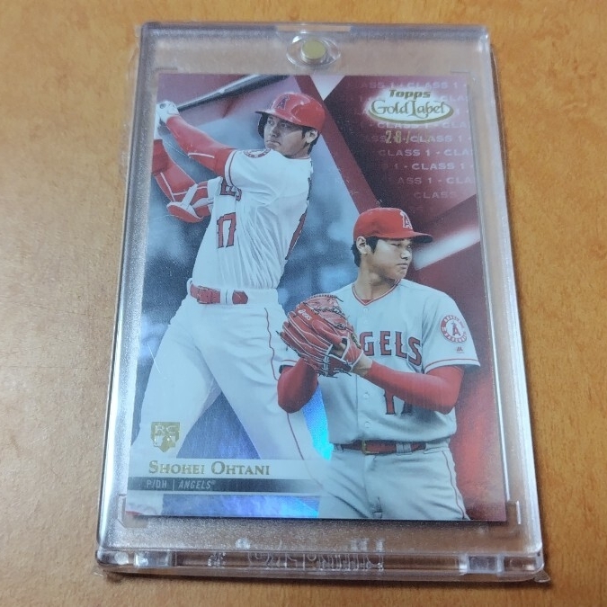 2018 TOPPS GOLD LABEL 大谷翔平　RC Yahoo!オークション - 大谷翔平 RC 直筆サインカード 2018 Topps