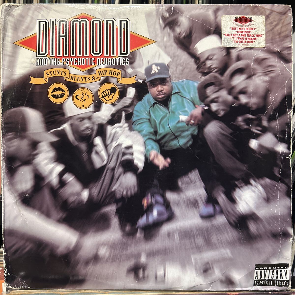 全面帯付き!付属完品!スピード・グルー&シンキ2LP!インサート4美盤!入手困難 全面帯付き!付属完品! SPEED GLUE& SHINKI スピード・ グルー