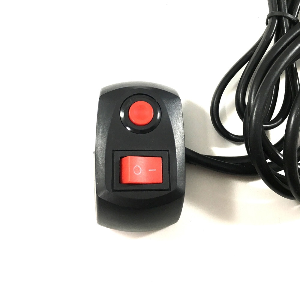 DC12V COB 6LED × 2連 ストロボ フラッシュ ライト キット イエロー 黄色 発光 パターン 変更可能 リモコン 付き_画像4