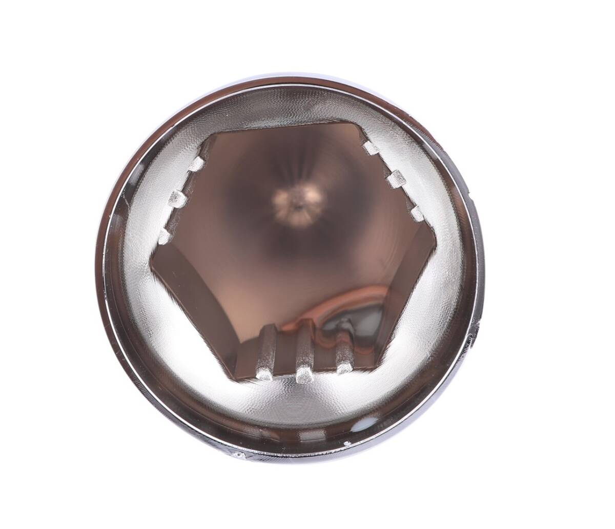 トンガリ ナット キャップ 33mm ISO H60 アメリカン ユーロ カスタム 40個 セット トラック ダンプ デコトラ 汎用品_画像3