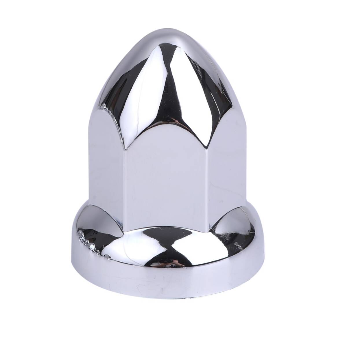 トンガリ ナット キャップ 33mm ISO H60 アメリカン ユーロ カスタム 40個 セット トラック ダンプ デコトラ 汎用品_画像2