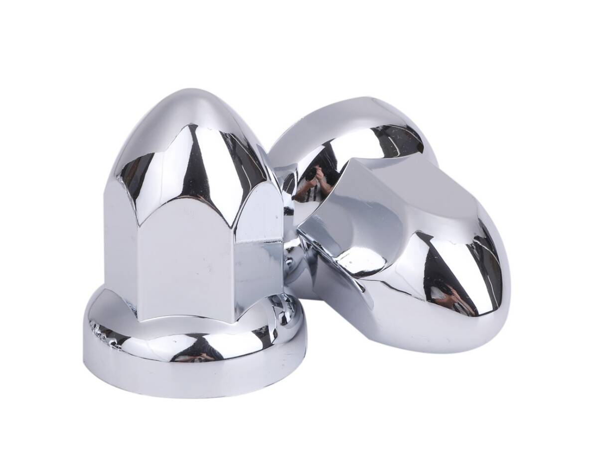 トンガリ ナット キャップ 33mm ISO H60 アメリカン ユーロ カスタム 40個 セット トラック ダンプ デコトラ 汎用品_画像5