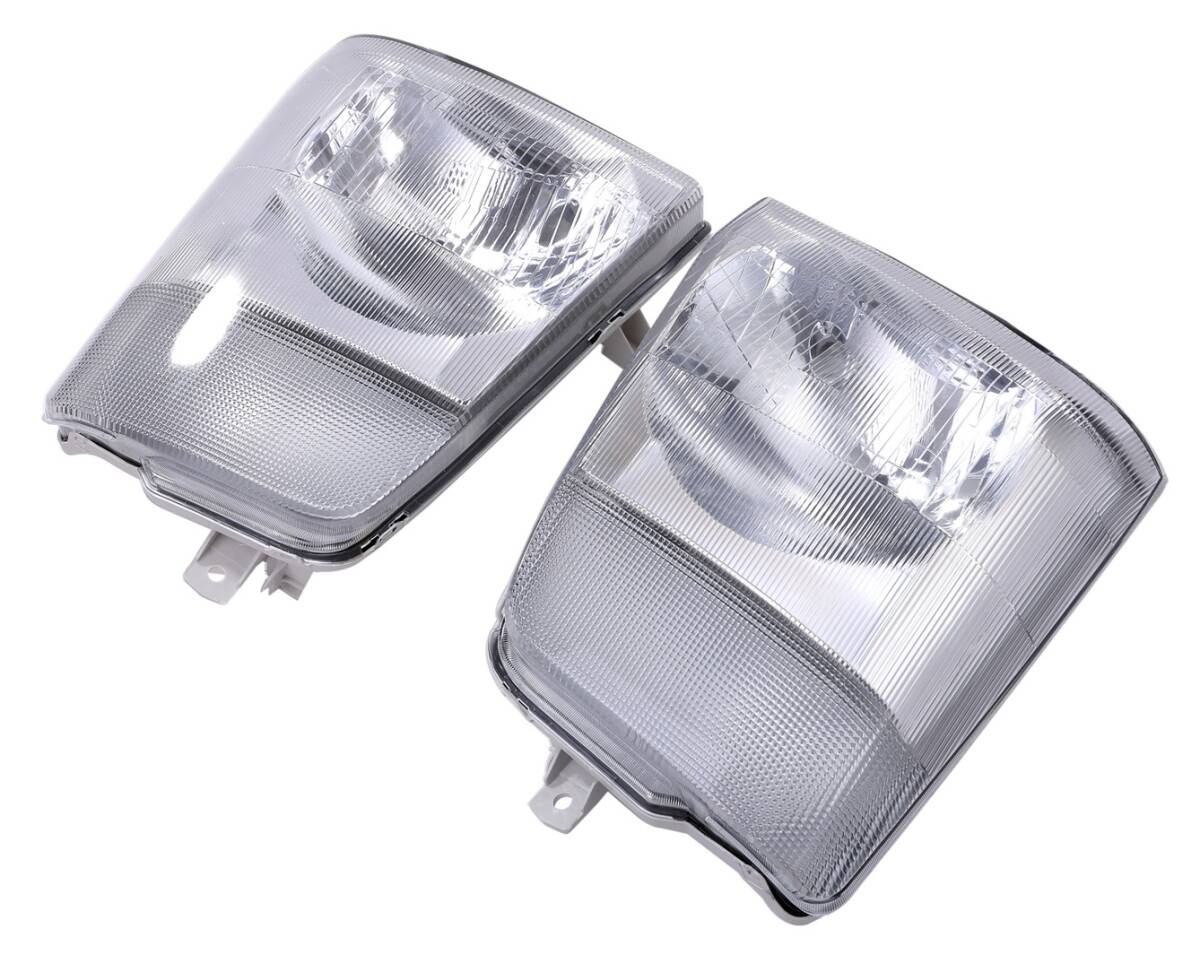 キャリー DA63T スクラム DG63T ヘッドライト ヘッドランプ 左右セット レベライザー なし マツダ スズキ キャリイ キャリィ 互換_画像1