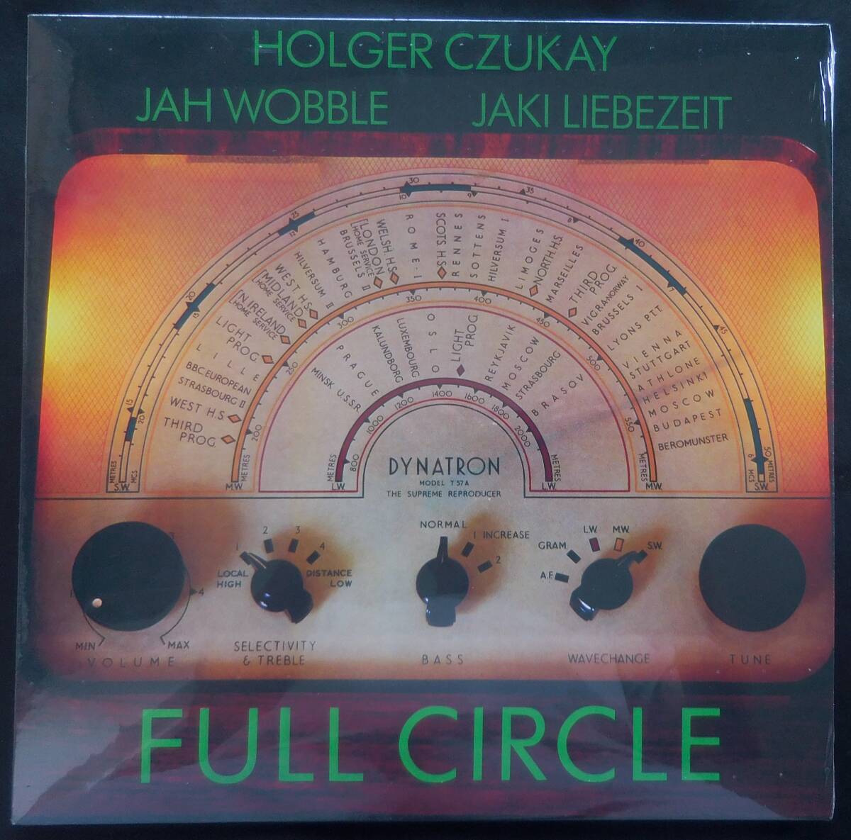 HOLGER CZUKAY/FULL CIRCLE ホルガー・シューカイ 2018年 Groenland再発盤・廃盤 新品未開封_画像2