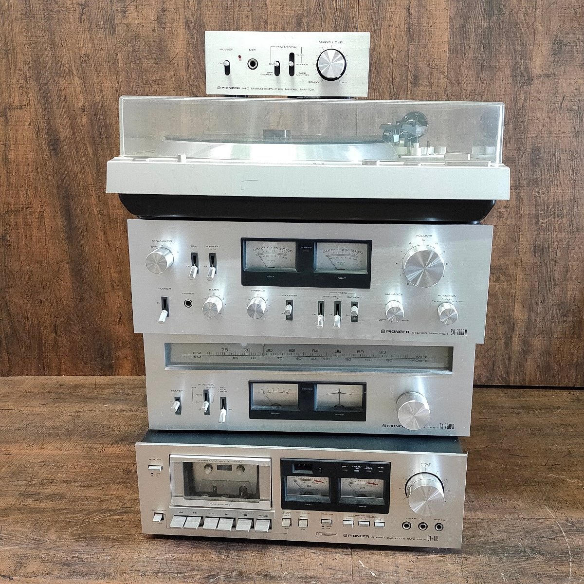 パイオニアSA-7800Ⅱ プレメインアンプ 高額買取実施中!!】PIONEER SA-7800II パイオニア プリメインアンプ