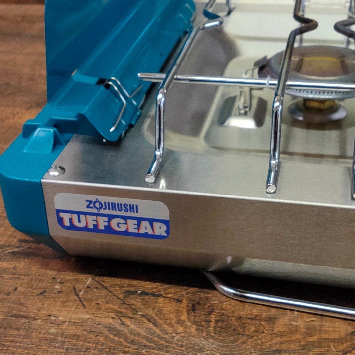 象印 ZOJIRUSHI TUFFGEAR ツーバーナー コンロ GTA-S40 822011/SR27L_画像4