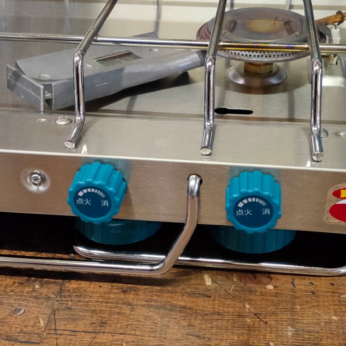 象印 ZOJIRUSHI TUFFGEAR ツーバーナー コンロ GTA-S40 822011/SR27L_画像5