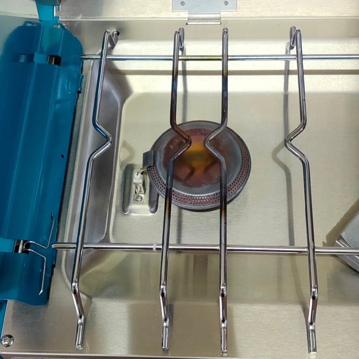 象印 ZOJIRUSHI TUFFGEAR ツーバーナー コンロ GTA-S40 822011/SR27L_画像2