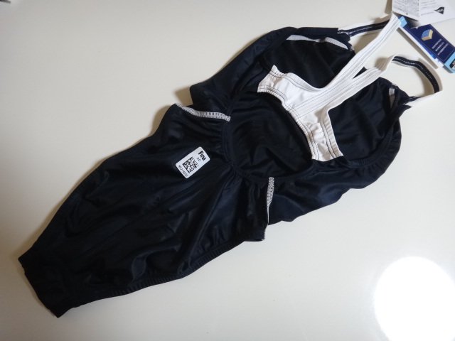 MIZUNO ( Mizuno ).. купальный костюм [BLUE AWE( голубой ou): высокий нога cut ] размер :M новый товар не использовался товар BR