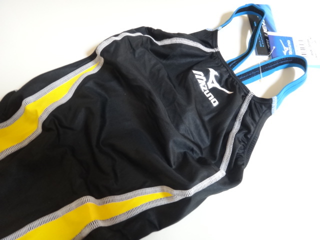 MIZUNO ( Mizuno ).. купальный костюм [BLUE AWE( голубой ou): высокий нога cut ] размер :L новый товар не использовался товар BY