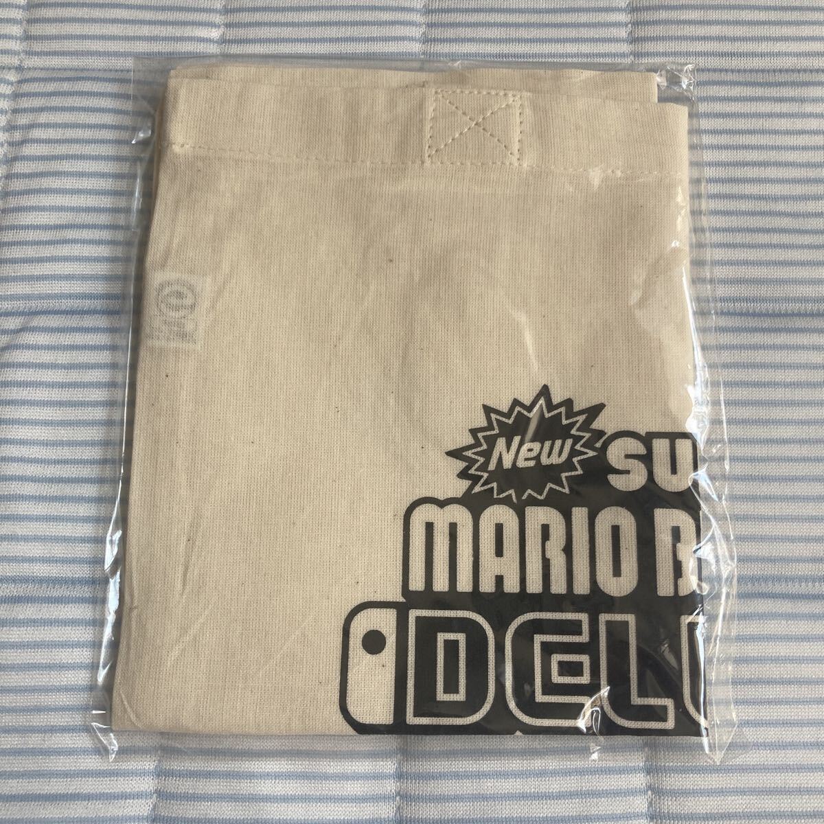 【新品未開封】マイニンテンドーストア限定 ピクミン３エコバッグ＋キノピオ トートバッグ＋おまけ_画像3