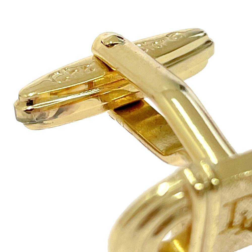 Christian Dior Christian Dior GP запонки Thai пинцет Gold 418378 запонки 