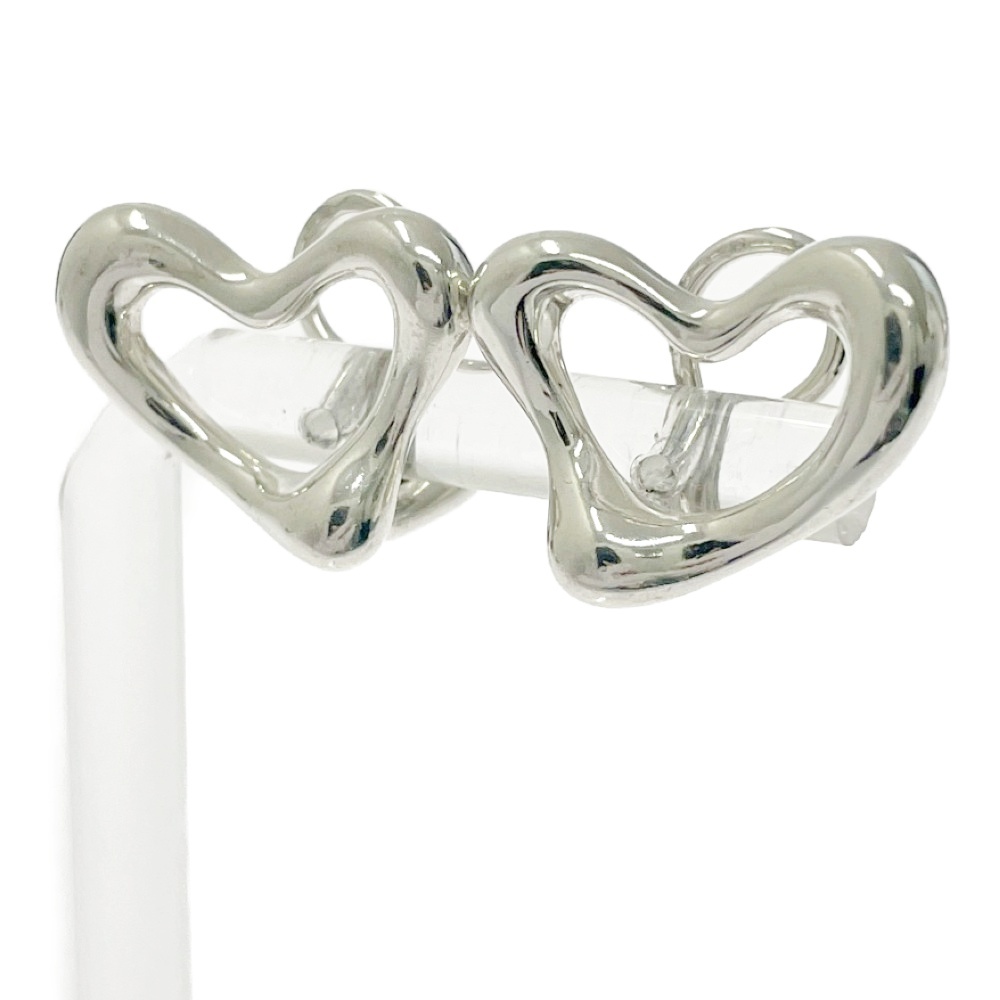 TIFFANY&Co. ティファニー シルバー オープンハート イヤリング 10.4g 925刻印 434875 イヤリング_画像3