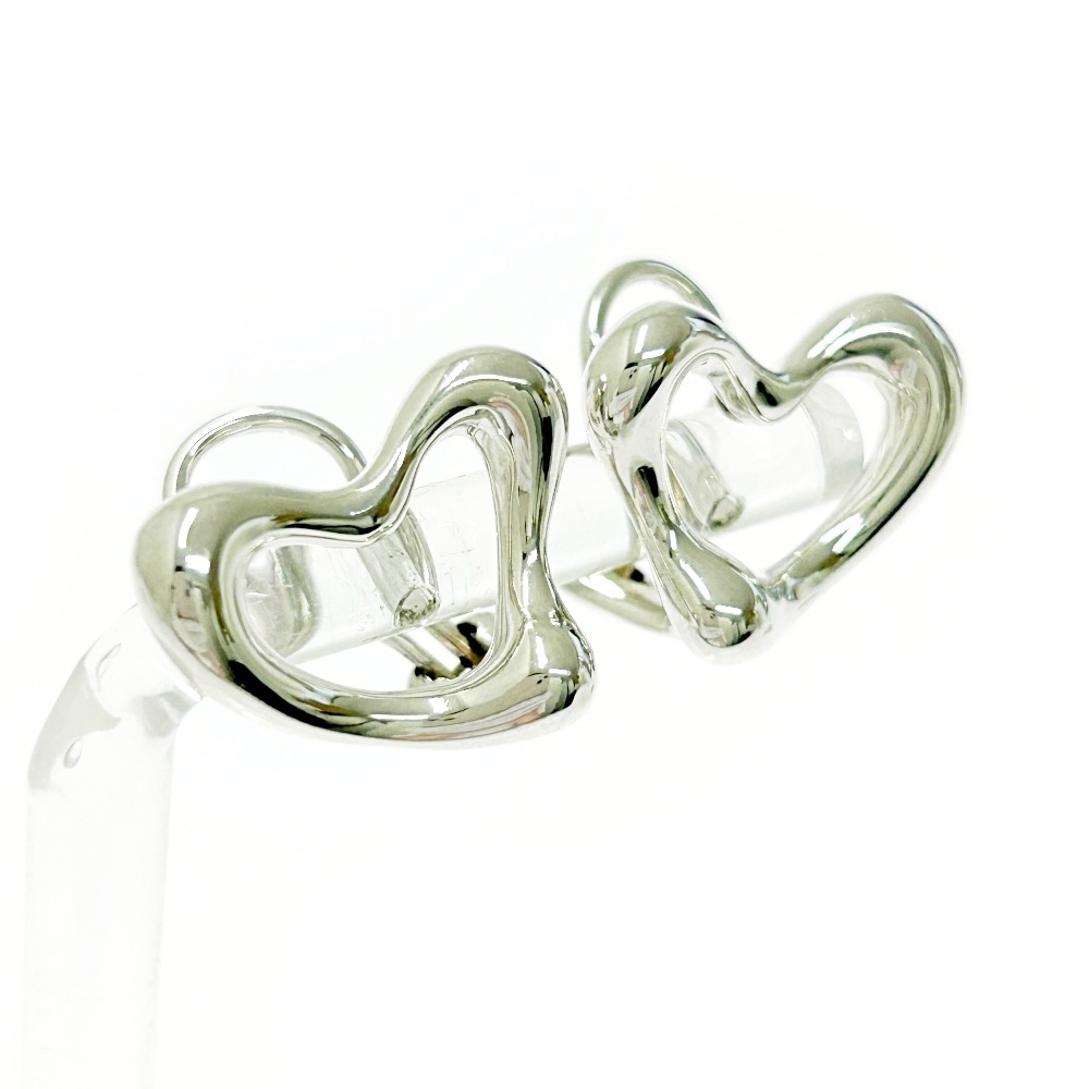 TIFFANY&Co. ティファニー シルバー オープンハート イヤリング 10.2g 925刻印 426908 イヤリング_画像3