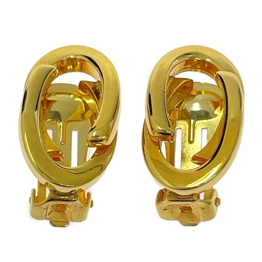GUCCI グッチ GP GG イヤリング レディース ゴールド 460208 イヤリング_画像1