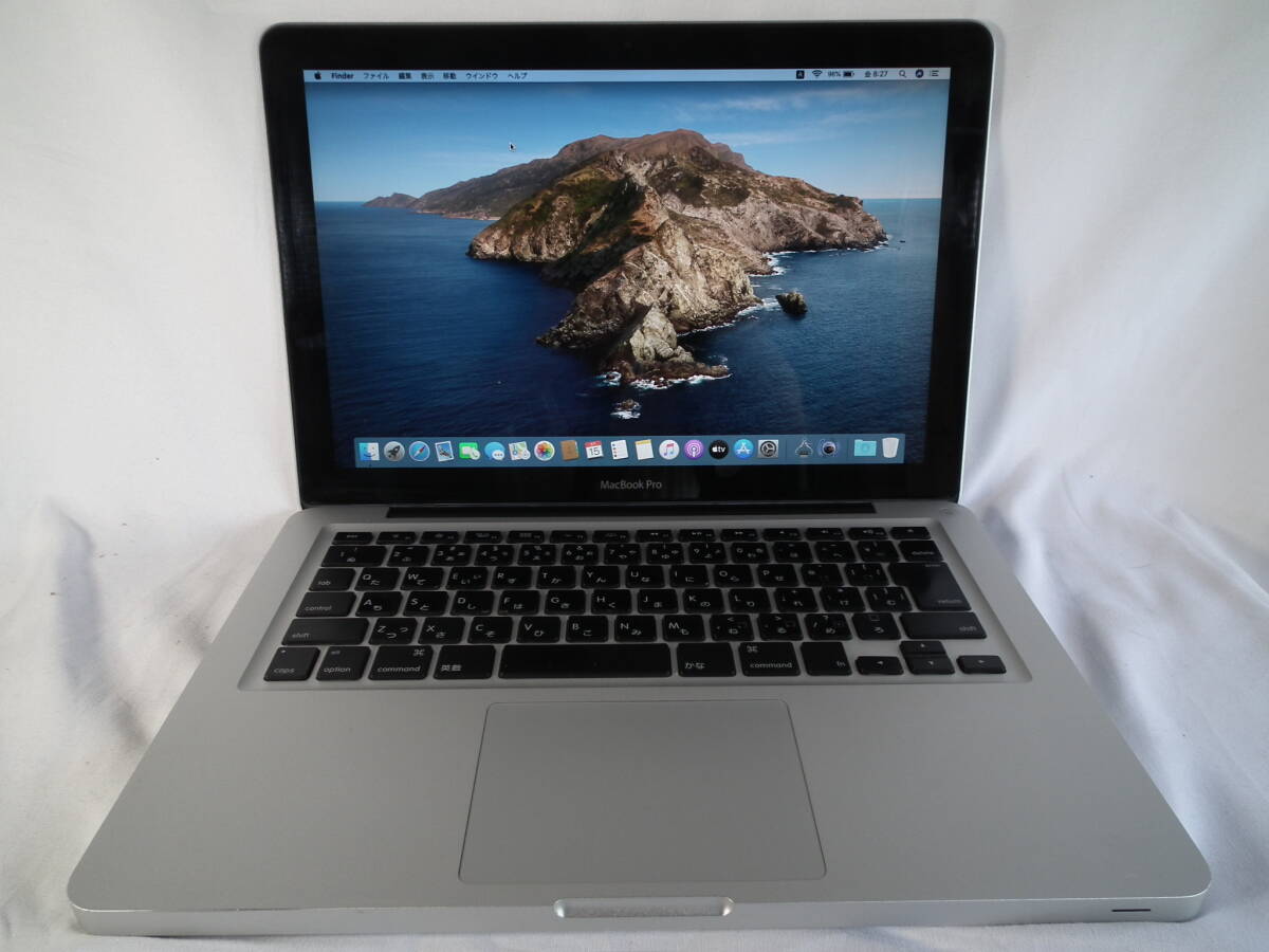 Apple MacBook Pro 13inch mid 2011 Core i5 SSD:(360GB) メモリー:12GB_画像1