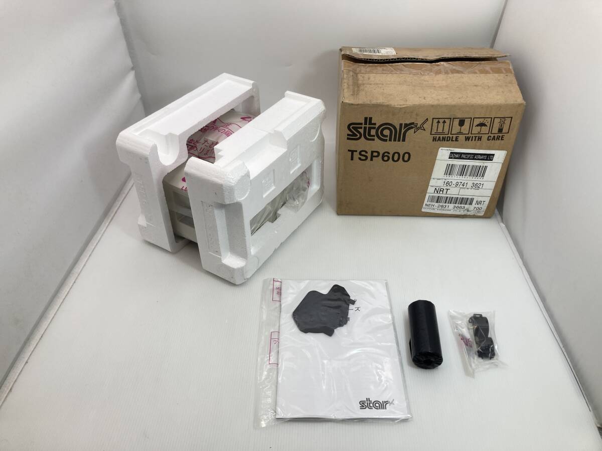 S80　未使用　デッドストック　Star　スター精密 コンパクト　サーマル　プリンター 　レシート　TSP600_画像1