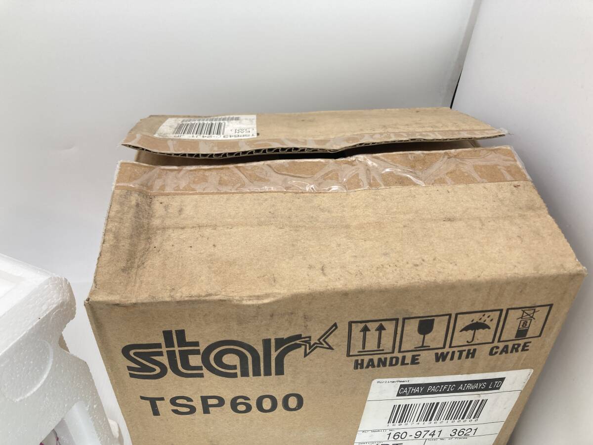 S80　未使用　デッドストック　Star　スター精密 コンパクト　サーマル　プリンター 　レシート　TSP600_画像2