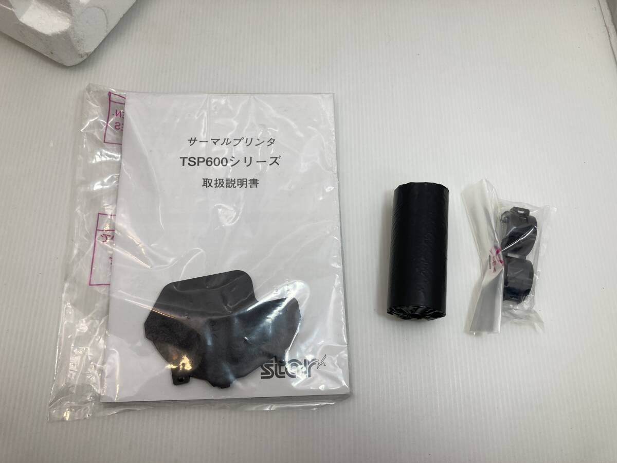S80　未使用　デッドストック　Star　スター精密 コンパクト　サーマル　プリンター 　レシート　TSP600_画像4