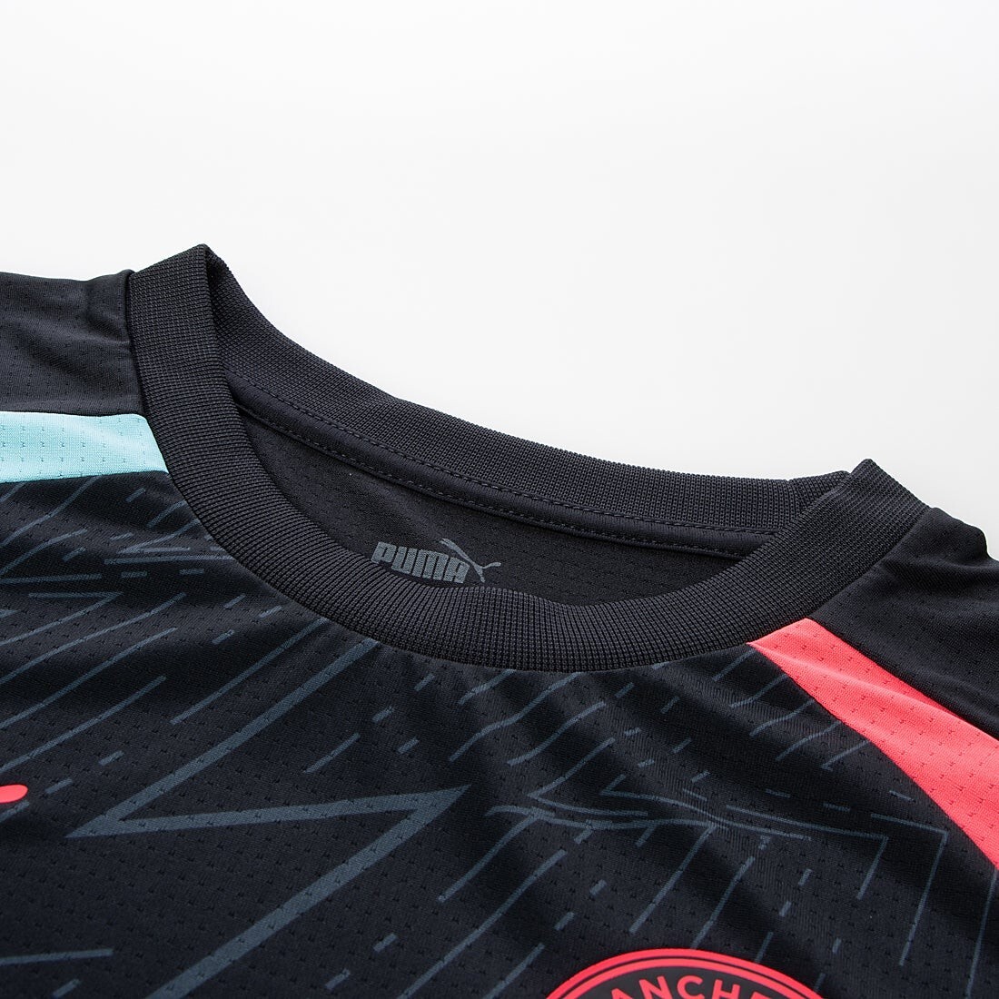 【新品特価!定価7150円が58%OFF!】プーマPUMA マンチェスターシティFC プレマッチ 772844-14 /2/インターサイズS(日本サイズM相当)_画像4