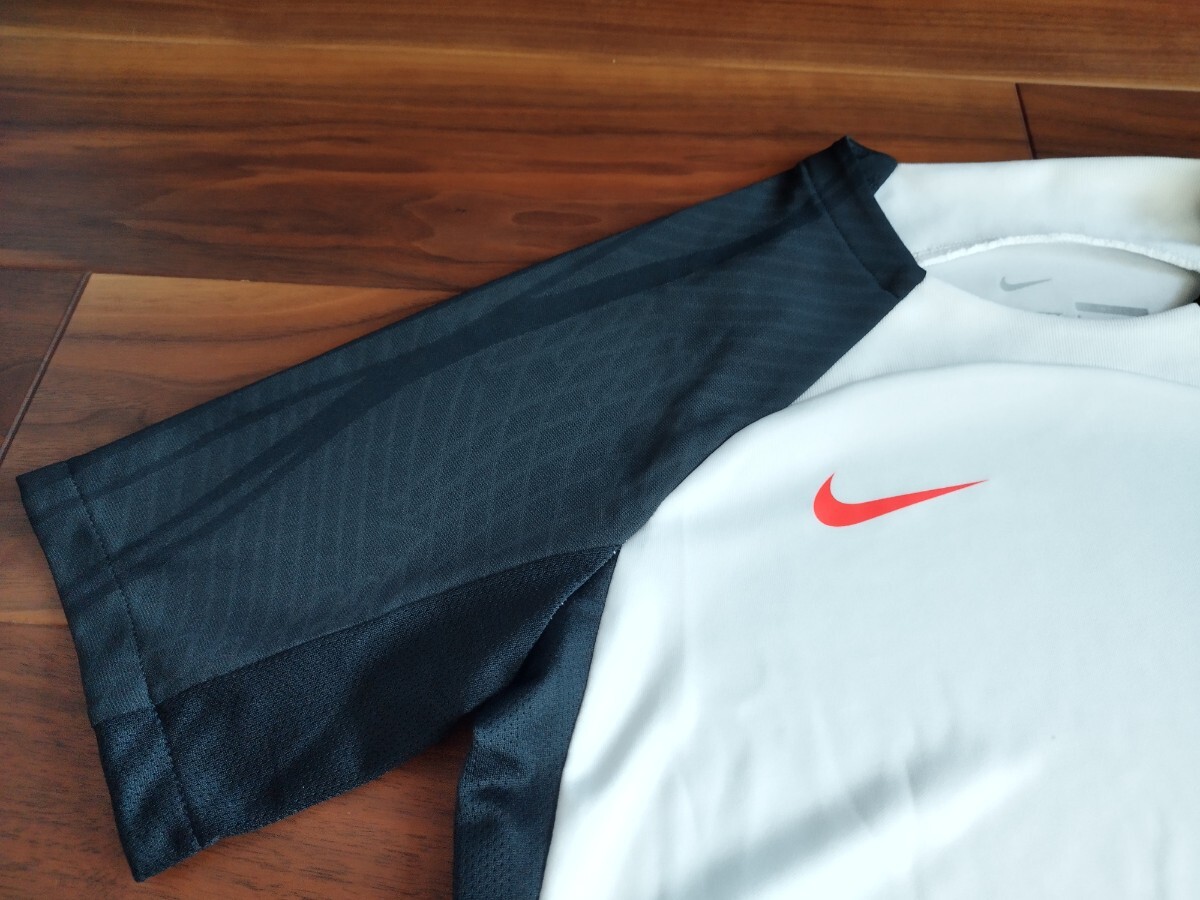 【新品特価!定価5500円が64%OFF!】ナイキ(NIKE)サッカーウェア プラクティスシャツ 半袖 FA DF ストライク半袖トップ DV9238-101/サイズS_画像7