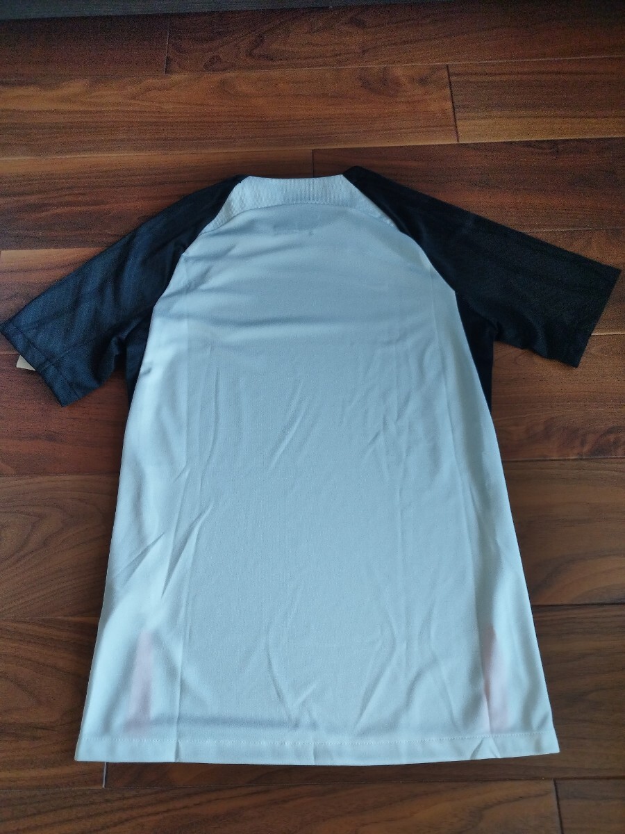 【新品特価!定価5500円が64%OFF!】ナイキ(NIKE)サッカーウェア プラクティスシャツ 半袖 FA DF ストライク半袖トップ DV9238-101/サイズS_画像8