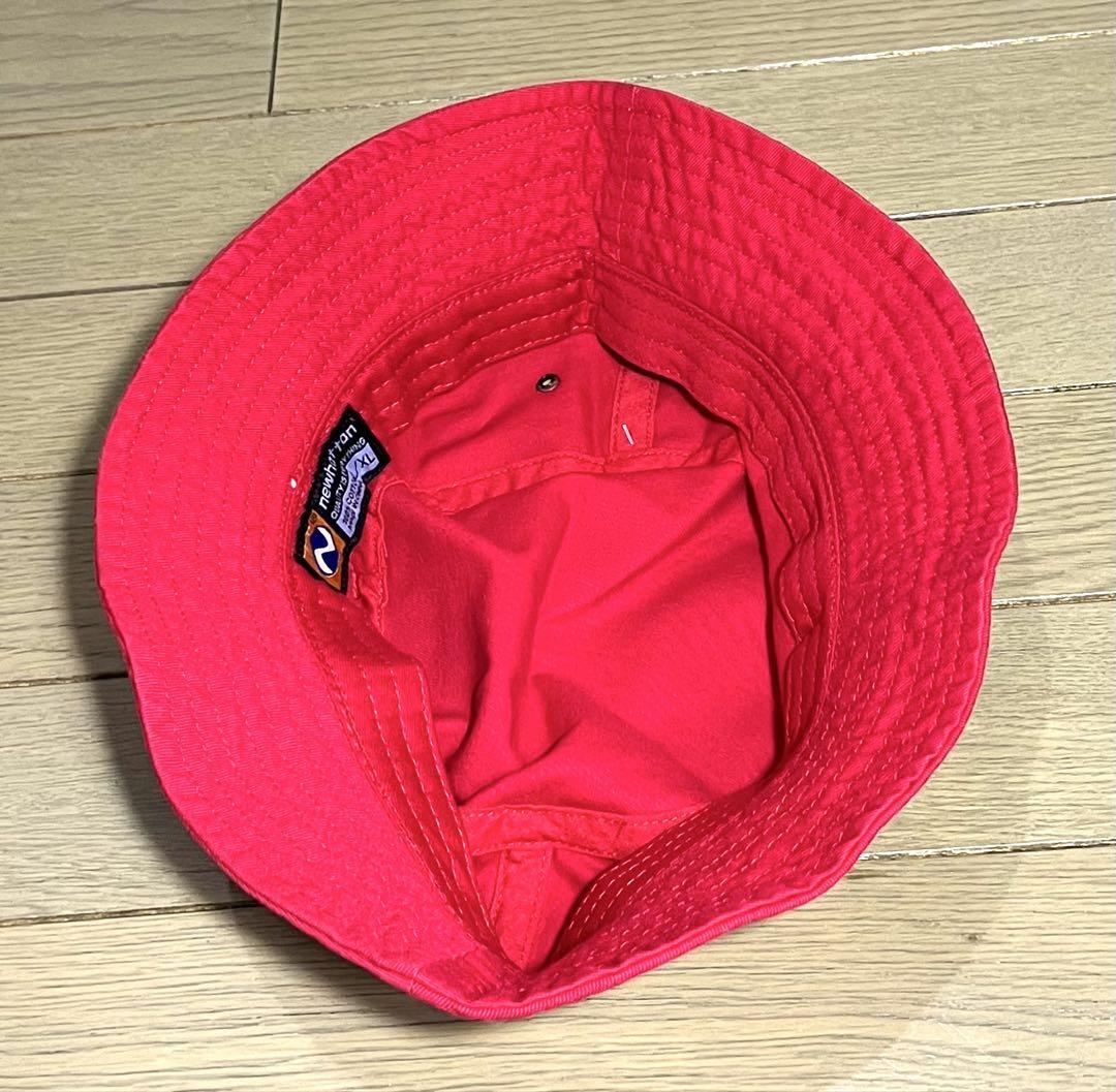 【新品未使用】ニューハッタン × ホンダ コラボ バケットハット ホンダロゴ入り newhattan_画像4