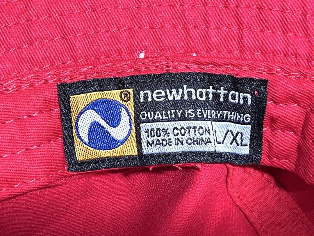 【新品未使用】ニューハッタン × ホンダ コラボ バケットハット ホンダロゴ入り newhattan_画像5