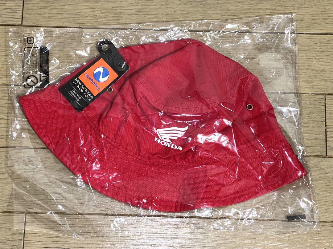 【新品未使用】ニューハッタン × ホンダ コラボ バケットハット ホンダロゴ入り newhattan_画像6