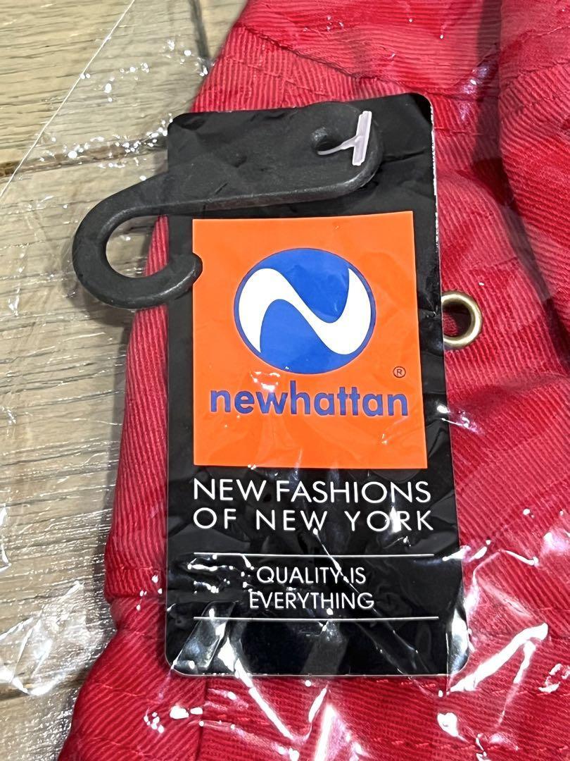 【新品未使用】ニューハッタン × ホンダ コラボ バケットハット ホンダロゴ入り newhattan_画像8